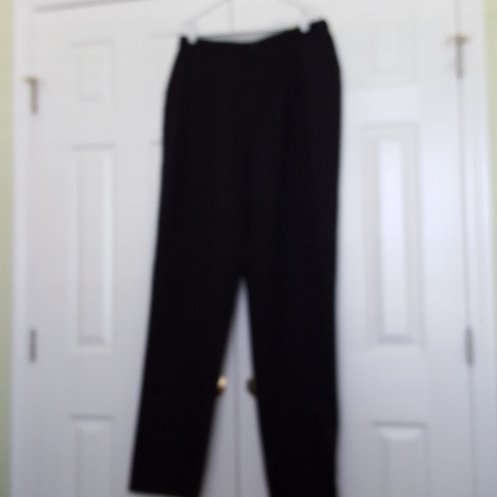 NWT Lady Edwards Tall  Easy Fit black pants